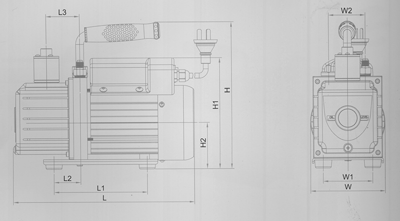 单级电动真空泵  TESA/特萨  99-6060-57
