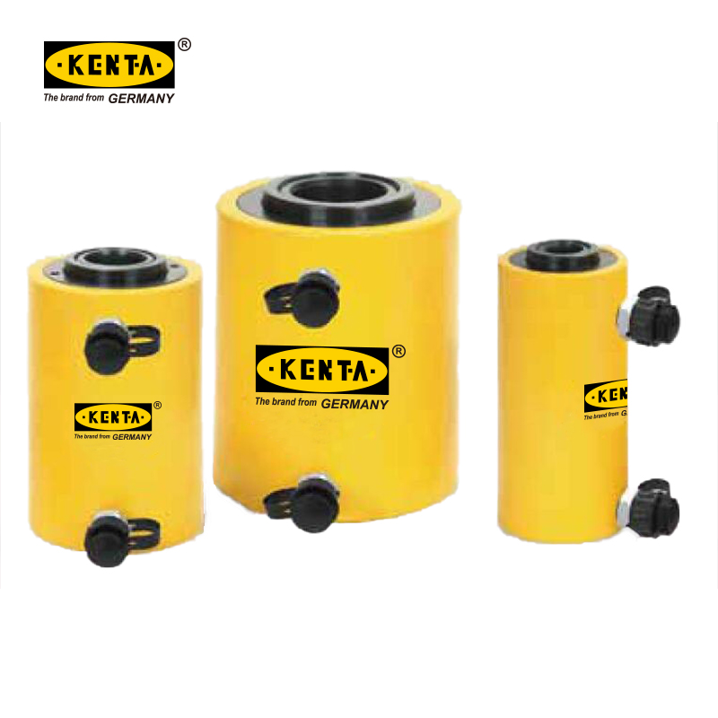 双作用 合金钢中空柱塞液压油缸  KENTA/克恩达  KT9-2020-740