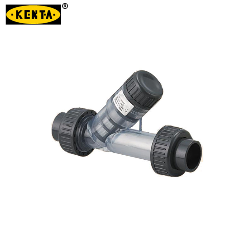 硬聚氟乙烯Y型过滤器  KENTA/克恩达  DK110-200-688