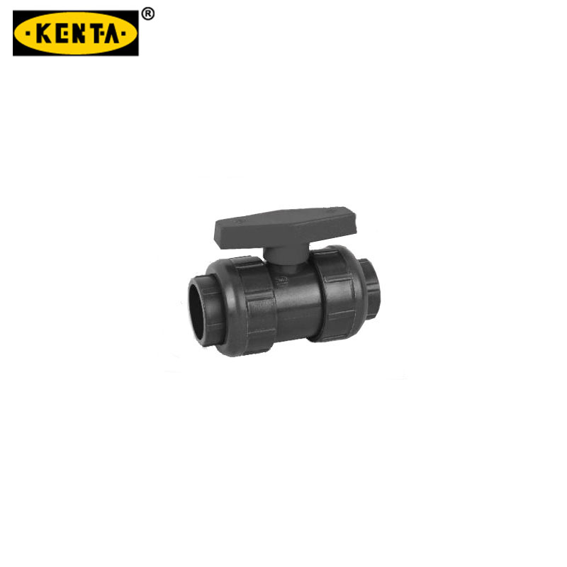 玻纤增强聚丙烯承插式球阀  KENTA/克恩达  DK110-201-111