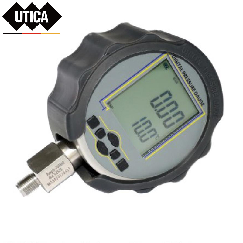 高精度数字压力表 LCD液晶显示  UTICA/优迪佧  GE80-503-709
