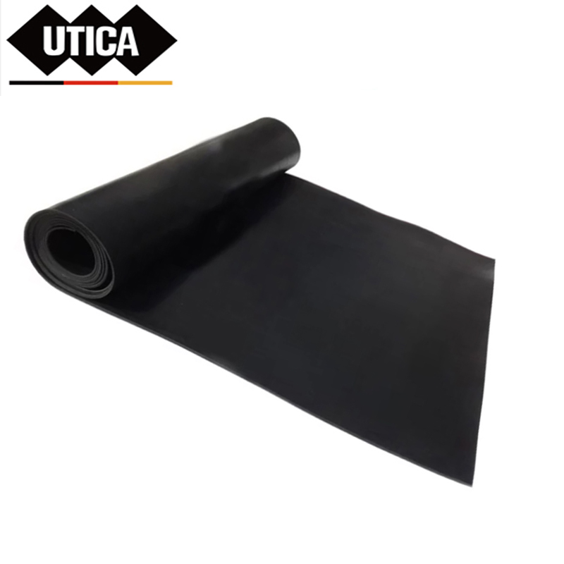 黑色耐高压橡胶绝缘胶垫台垫脚垫  UTICA/优迪佧  GE80-504-336