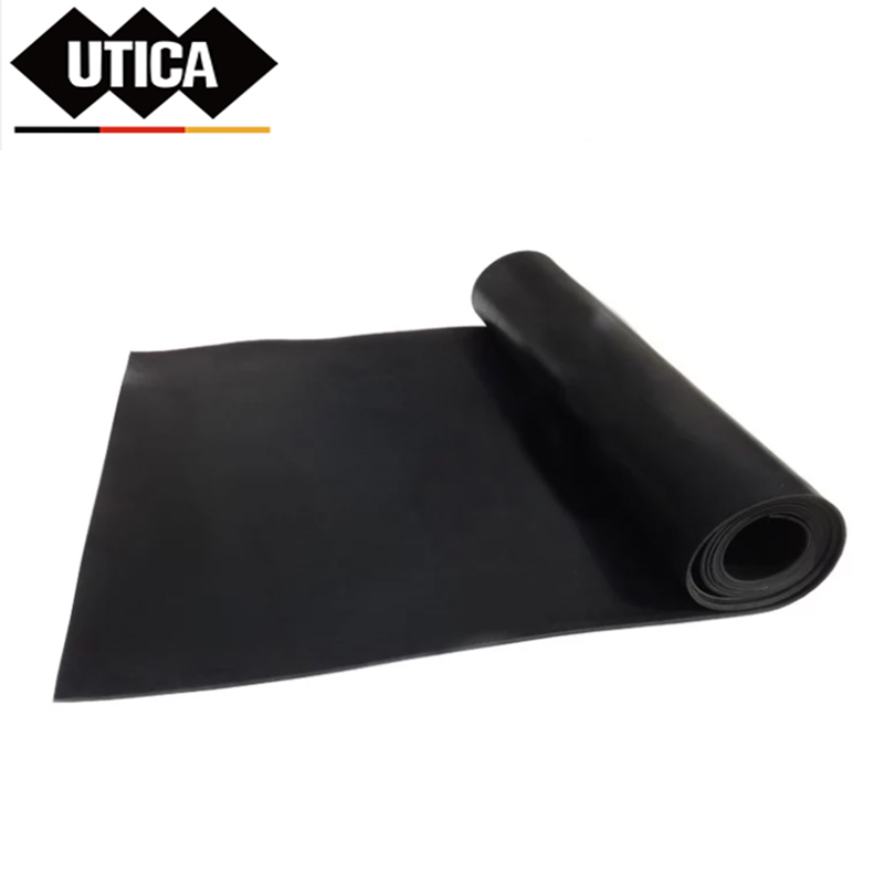 黑色耐高压橡胶绝缘胶垫台垫脚垫  UTICA/优迪佧  GE80-504-377