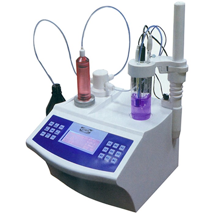 高精度数显氯离子自动电位滴定仪