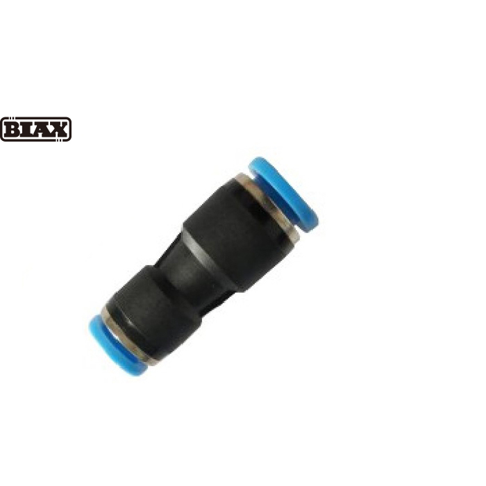 塑料直通快插式气管接头  BIAX/巴克斯  APG16-12