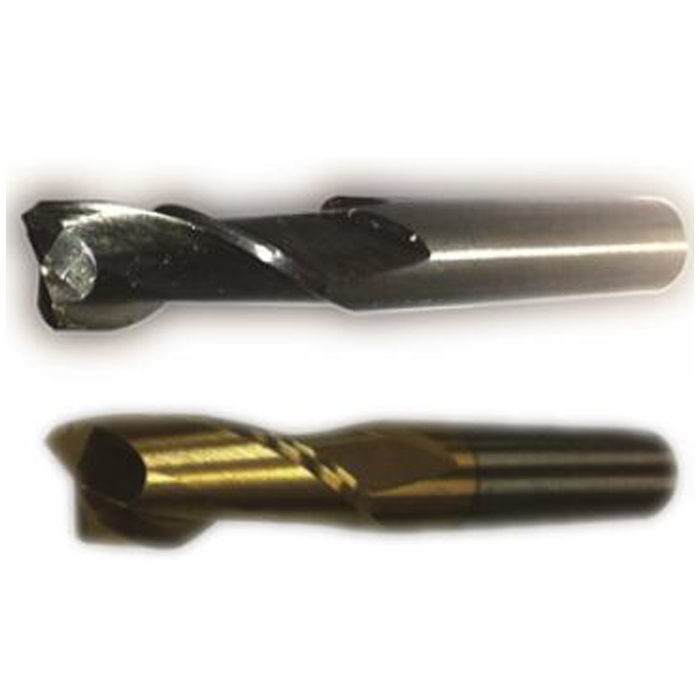 高速钢镀钛2刃平头立铣刀  FORANT/泛特  88205172