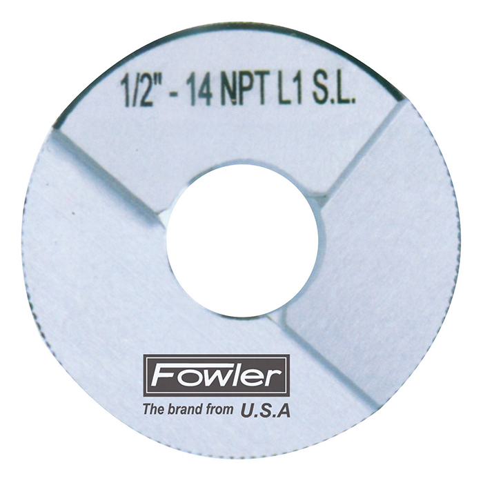 锥形管螺纹环规  FOWLER/福勒  51-423-276