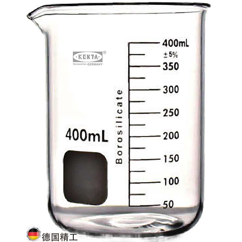 低型玻璃烧杯  KENTA/克恩达  95117817