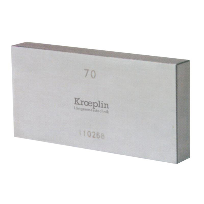 单支钢制量块  kroeplin/凯普林  4456153