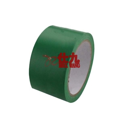 安赛瑞 SAFEWARE 14321 地板划线胶带（绿色）高性能自粘性PVC材料,绿色,75mm×22m