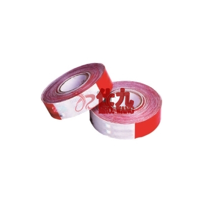 安赛瑞 SAFEWARE 11121 **晶格车身反光胶带（红/白）**晶格反光材料,红白相间,50mm×50m