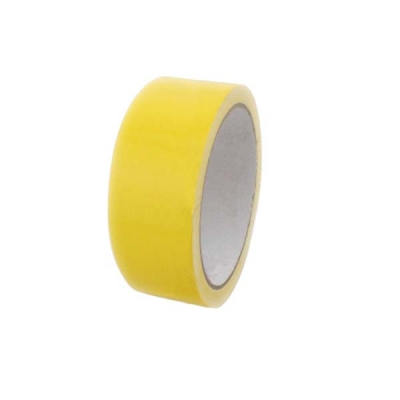 安赛瑞 SAFEWARE 14311 地板划线胶带（黄色）高性能自粘性PVC材料,黄色,50mm×22m