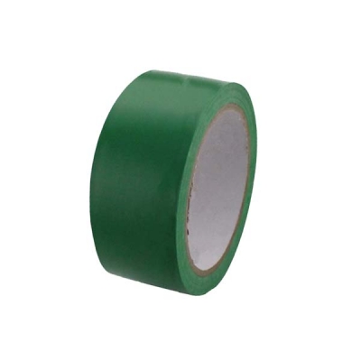 安赛瑞 SAFEWARE 14313 地板划线胶带（绿色）高性能自粘性PVC材料,绿色,50mm×22m