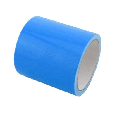 安赛瑞 SAFEWARE 14337 地板划线胶带（蓝）高性能自粘性PVC材料,蓝色,100mm×22m