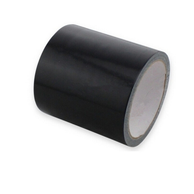 安赛瑞 SAFEWARE 14338 地板划线胶带（黑）高性能自粘性PVC材料,黑色,100mm×22m
