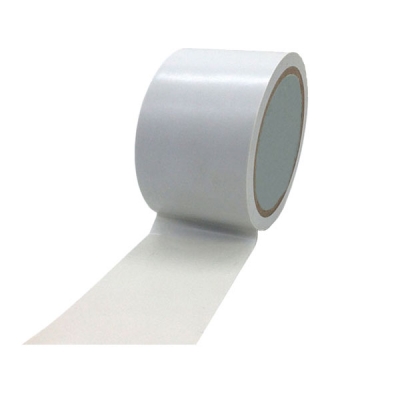 安赛瑞 SAFEWARE 14374 中载型划线胶带（白）高性能自粘性PVC材料,表面覆透明保护膜,白色,50mm×22m
