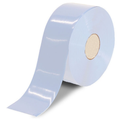 安赛瑞 SAFEWARE 14399 重载型划线胶带（白）高强度PVC材料,自带背胶,白色,厚度1mm,100mm×30m