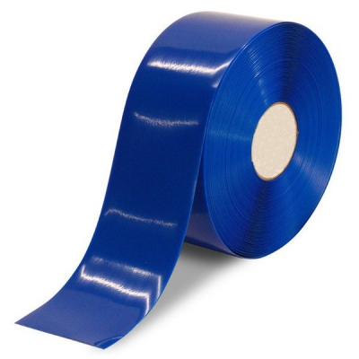 安赛瑞 SAFEWARE 15003 重载型划线胶带（蓝）高强度PVC材料,自带背胶,蓝色,厚度1mm,50mm×30m