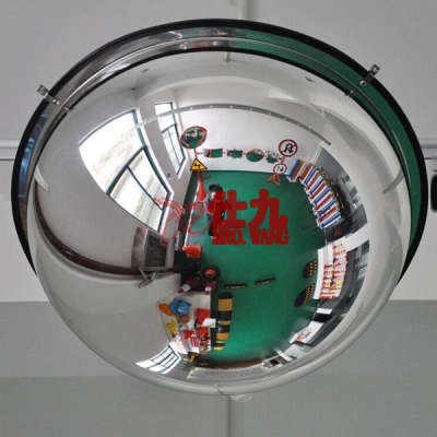 安赛瑞 SAFEWARE 11662 球面镜 **柔性PC镜面,含安装配件,Φ500mm
