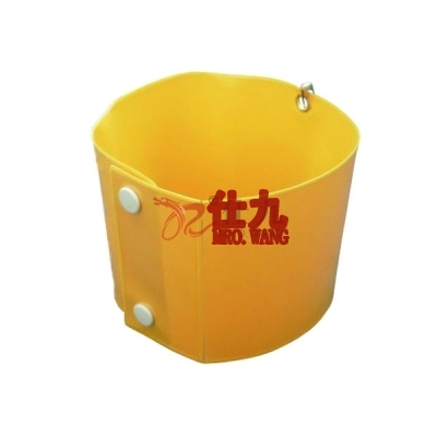 安赛瑞 SAFEWARE 20369 卡扣式袖标（黄色）高强度PVC塑料材质,黄色,410×100mm,插片300×85mm,5个/包