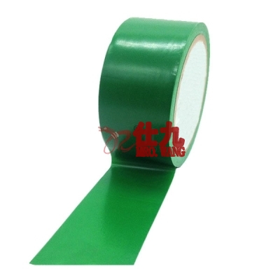 安赛瑞 SAFEWARE 15628 耐磨型划线胶带（绿）高性能自粘性PVC材料,表面覆**强保护膜,绿色,75mm×22m