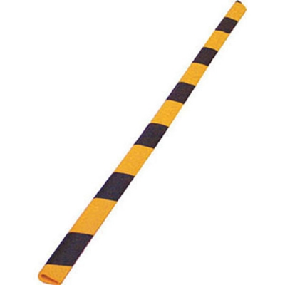 安赛瑞 SAFEWARE 11693 卡入型中号防撞条（黄/黑）发泡橡胶材质，黄黑条纹，18*32*900mm