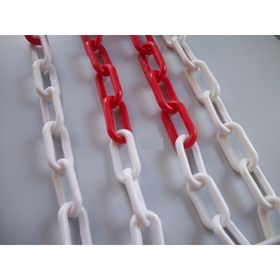 安赛瑞 SAFEWARE 11206 塑料链条 高性能PE塑料，红白，30米/卷