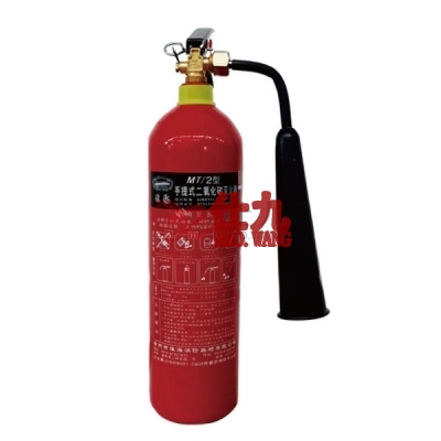 安赛瑞 SAFEWARE 15481 手提式二氧化碳灭火器（3kg）二氧化碳灭火剂,灭火剂重3kg,灭火级别21B