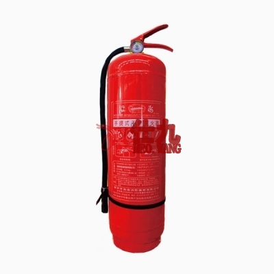 安赛瑞 SAFEWARE 15464 手提式ABC干粉灭火器（8kg）ABC干粉灭火剂,灭火剂重6kg,灭火级别4A144B
