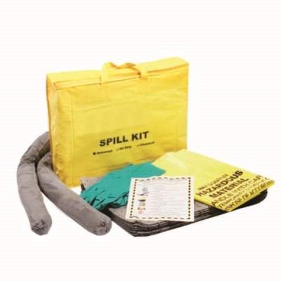 安赛瑞 SAFEWARE 36202 经济型泄漏应急包（化学物质专用）PVC袋,黄色