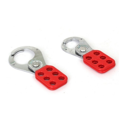 安赛瑞 SAFEWARE 14718 钢制安全锁钩 钢制,红色,锁钩Φ25mm