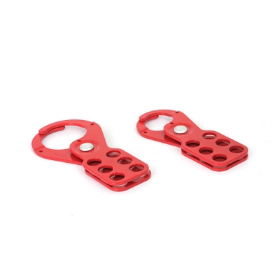 安赛瑞 SAFEWARE 14721 经济型钢制安全锁钩 钢制,红色,锁钩Φ38mm