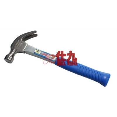西玛C-MART G0007-16纤维柄羊角锤16OZ锤头优质高碳钢锻造，双色纤维手柄