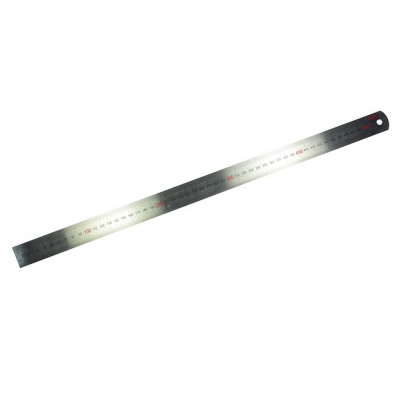 西玛C-MART D0019-150钢直尺150mm不锈钢材质，正面公制刻度，背面英制刻度