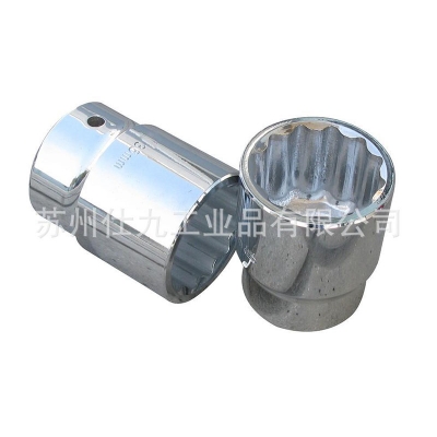 西玛C-MART F1029-12-21 3/4"DR重型短套筒（十二角）21mm铬钼钢制造，镜面处理