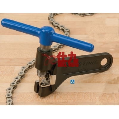 Parktool CT-3.2 螺纹式专业打链器 打链针可换 自行车修车工具