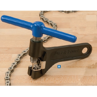 Parktool CT-3.2 螺纹式专业打链器 打链针可换 自行车修车工具