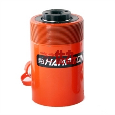 单作用中空式油缸 SH01342 单作用，弹簧回缩 汉普