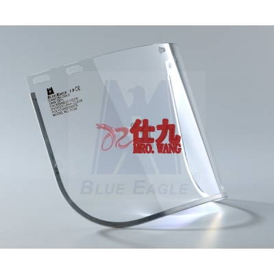 蓝鹰BlueEagle FC48 安全面屏 抗穿刺防护面屏 颜色：透明 厚度：1.0mm