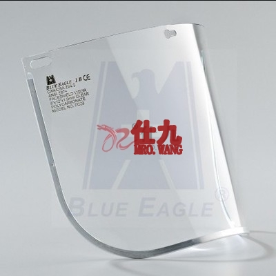 蓝鹰BlueEagle FC28 安全面屏 透明面屏 材质: PC 厚度:1.0 mm