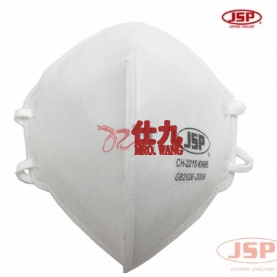 洁适比JSP 04-22217 CH-2215 KN95折叠型口罩（国标）头戴式口罩