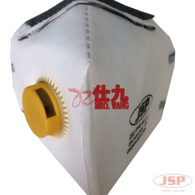 洁适比JSP 04-1222 折叠型口罩(欧标FFP2+国标)防护口罩