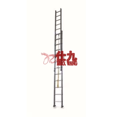 金锚 AM42-208I 铝合金单面伸缩梯 直梯 家用梯