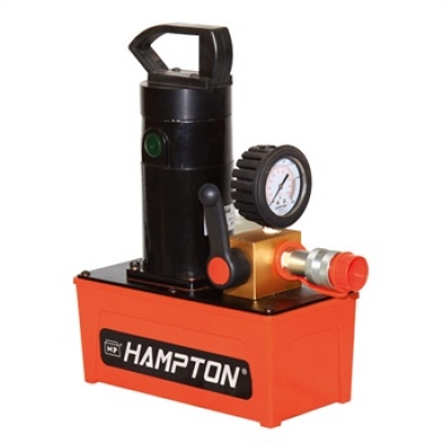 静音型电动液压泵 EEM20202E 可用油容量(L) : 2, 电动机交流电压(V) : AC220 汉普