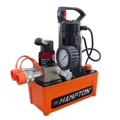 静音型电动液压泵 EEM20202E 可用油容量(L) : 2, 电动机交流电压(V) : AC220 汉普