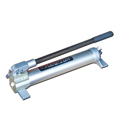 双速轻型手动液压泵 PL079D 最大压力第二级(bar) : 700 汉普