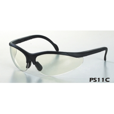 蓝鹰BlueEagle PS11C 安全眼镜 抗冲击、抗穿刺眼镜 颜色：透明 