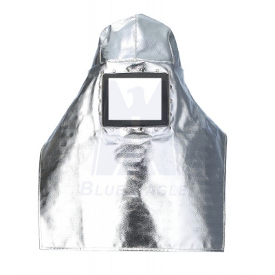 蓝鹰BlueEagle AL1 铝箔防热头罩 防护隔热服