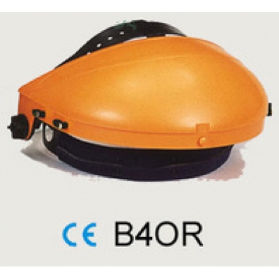 蓝鹰BlueEagle B4OR 橘色头盔 材质: 高耐冲击ABS