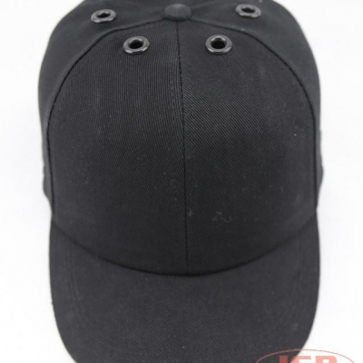 洁适比JSP 01-2009 Top Cap 黑色运动安全帽小码 户外帽